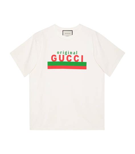 gucci t shirt graffiti|original Gucci t shirt price.